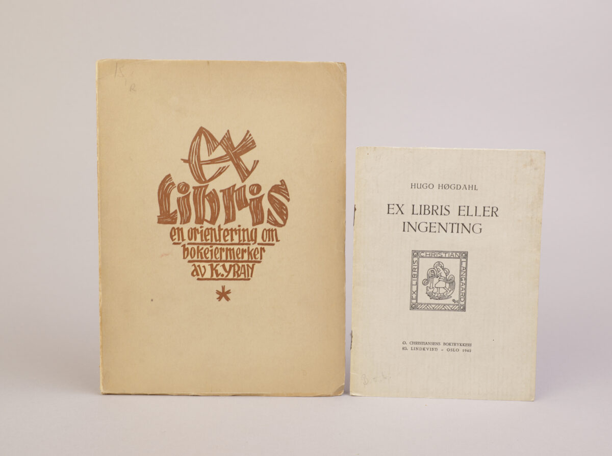 64) EX LIBRIS | SMÅSKRIFTER - Bilde 2