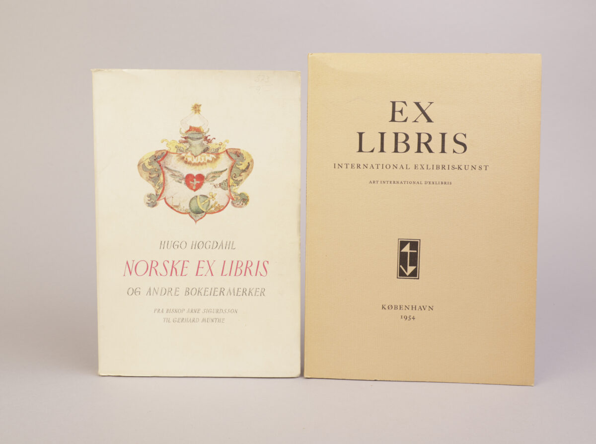 64) EX LIBRIS | SMÅSKRIFTER - Bilde 3