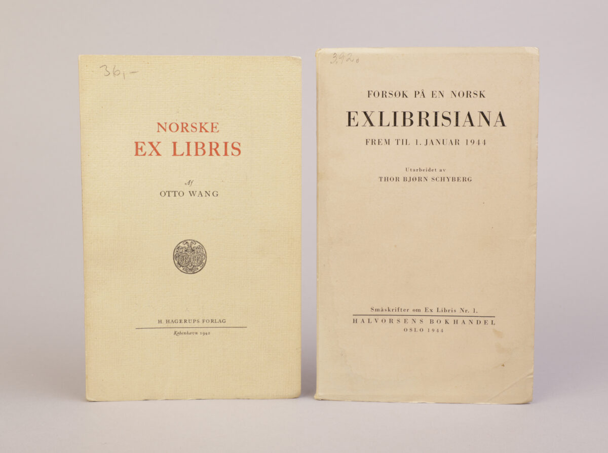64) EX LIBRIS | SMÅSKRIFTER - Bilde 4