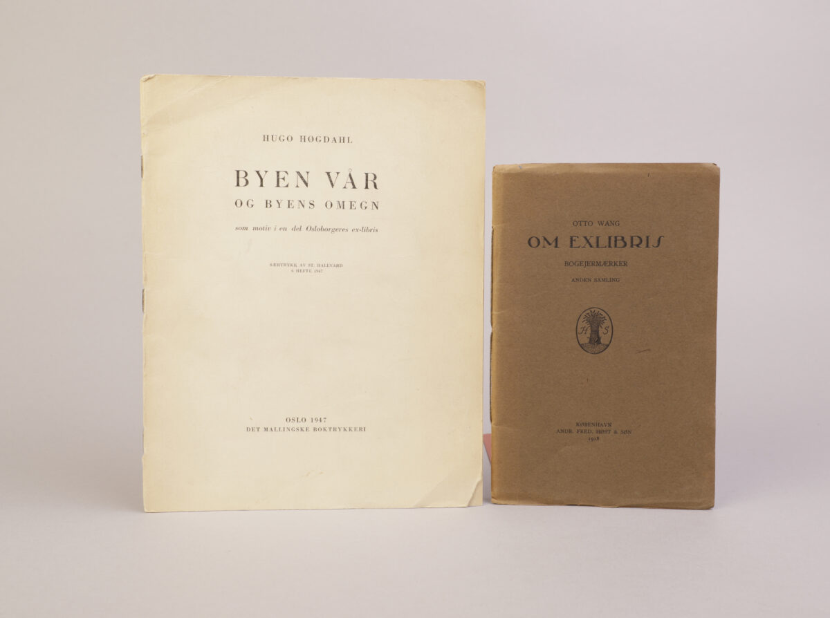 64) EX LIBRIS | SMÅSKRIFTER - Bilde 5
