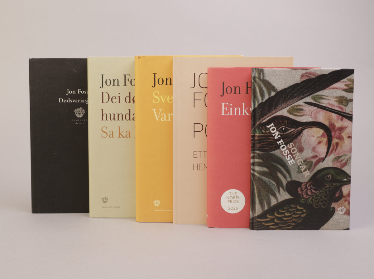 76) JON FOSSE | 8