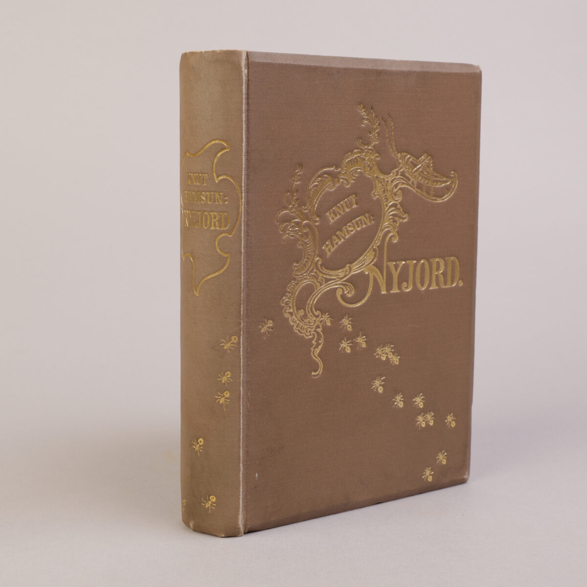 91) KNUT HAMSUN | 1