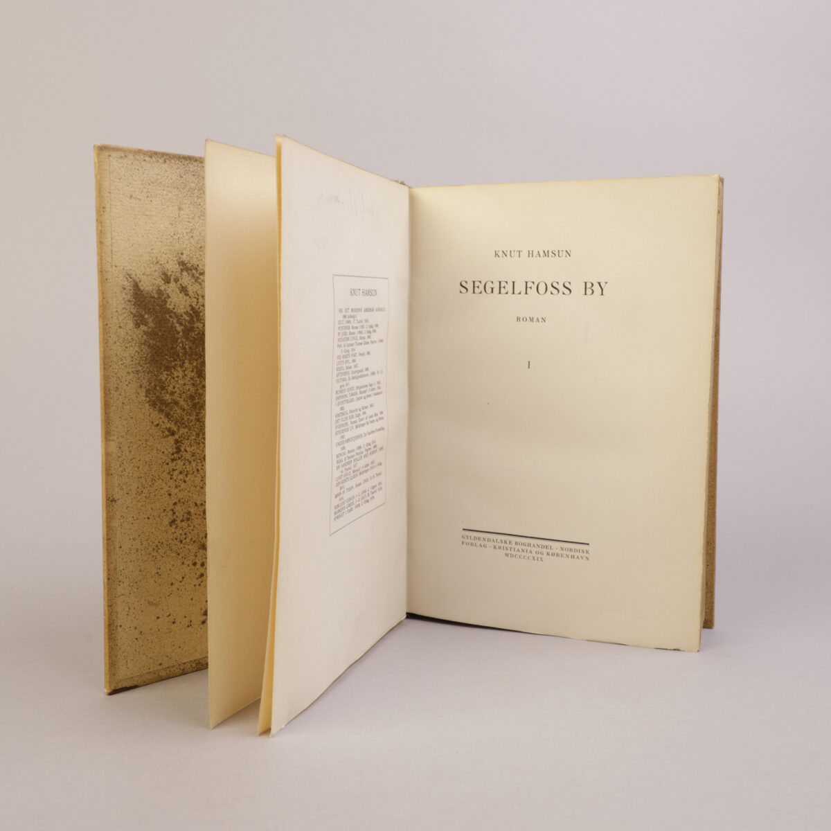 93) KNUT HAMSUN | 3 - Bilde 6