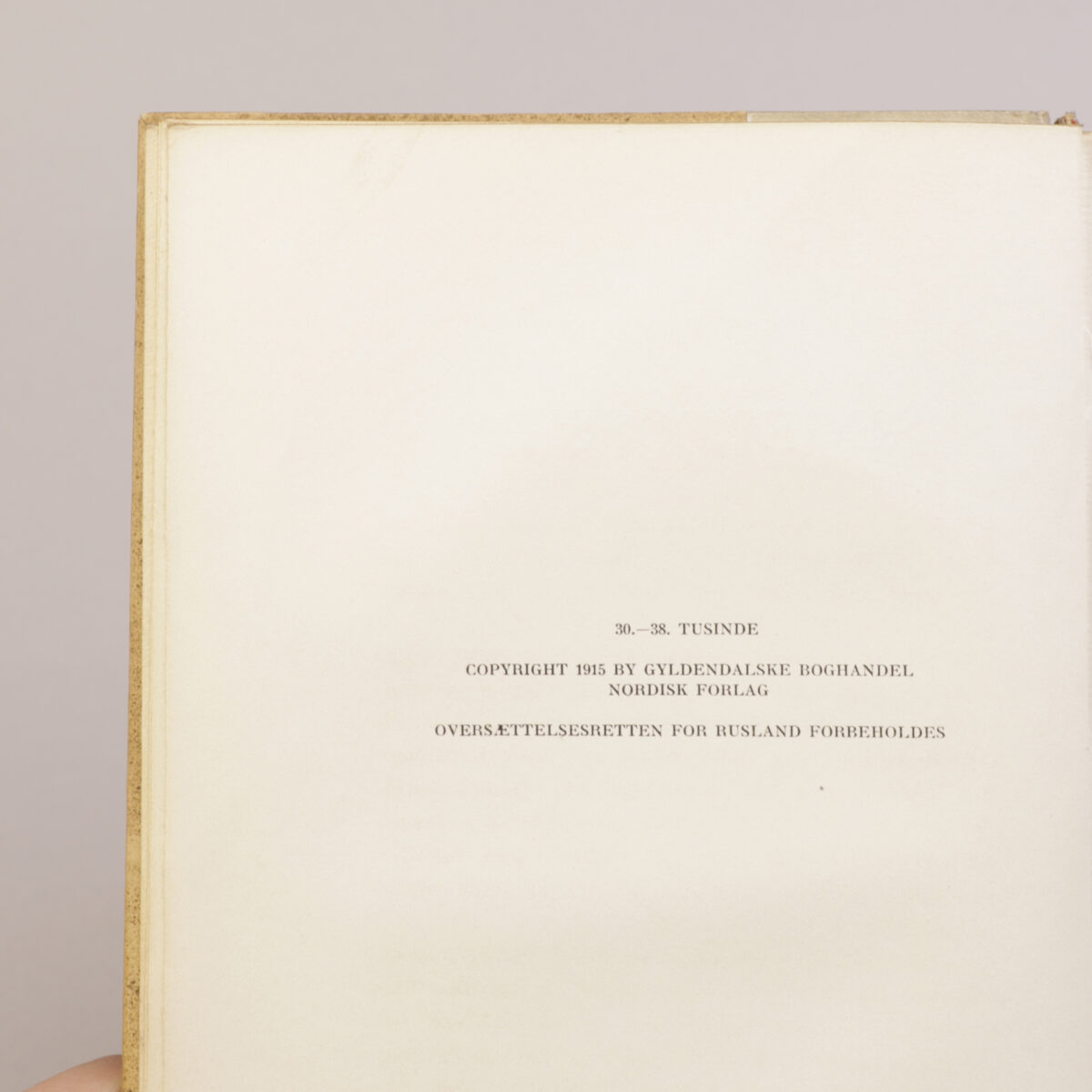 93) KNUT HAMSUN | 3 - Bilde 7