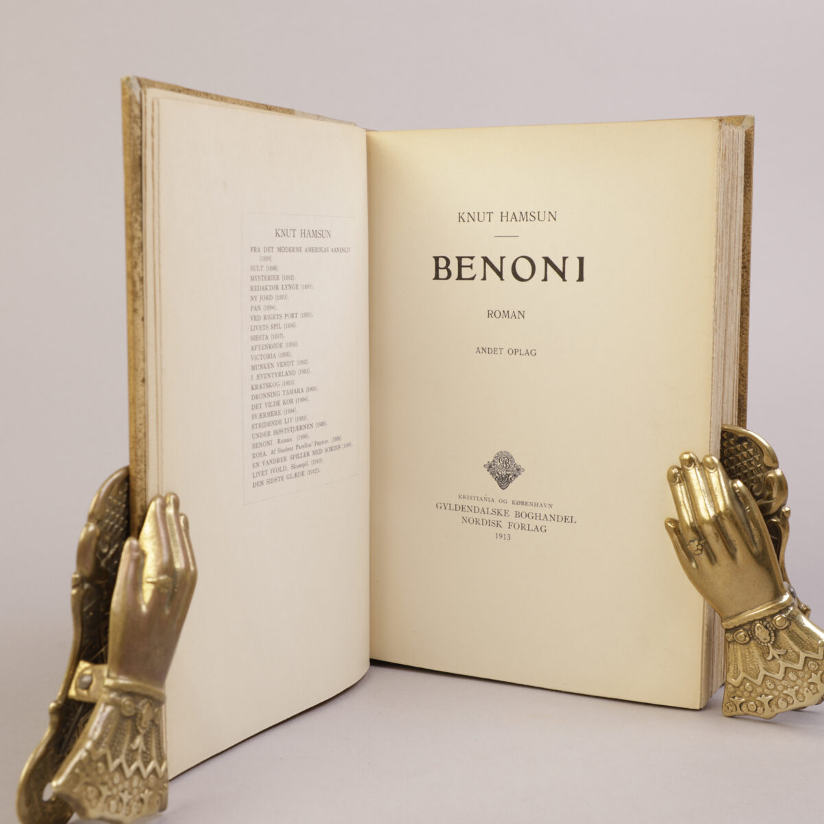 93) KNUT HAMSUN | 3 - Bilde 13