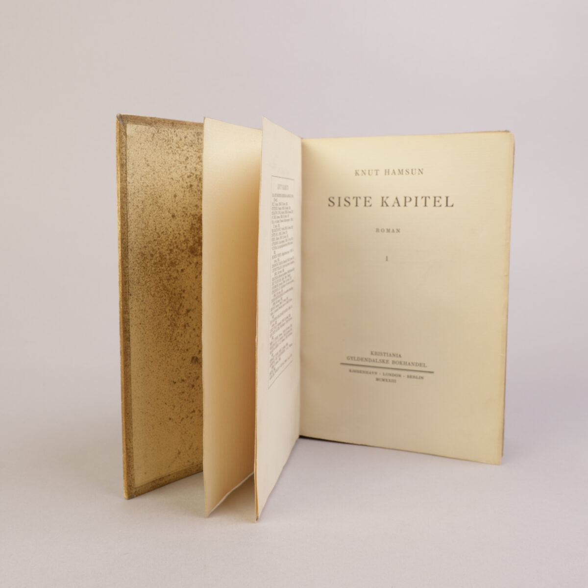 93) KNUT HAMSUN | 3 - Bilde 25