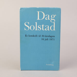171) DAG SOLSTAD | 2