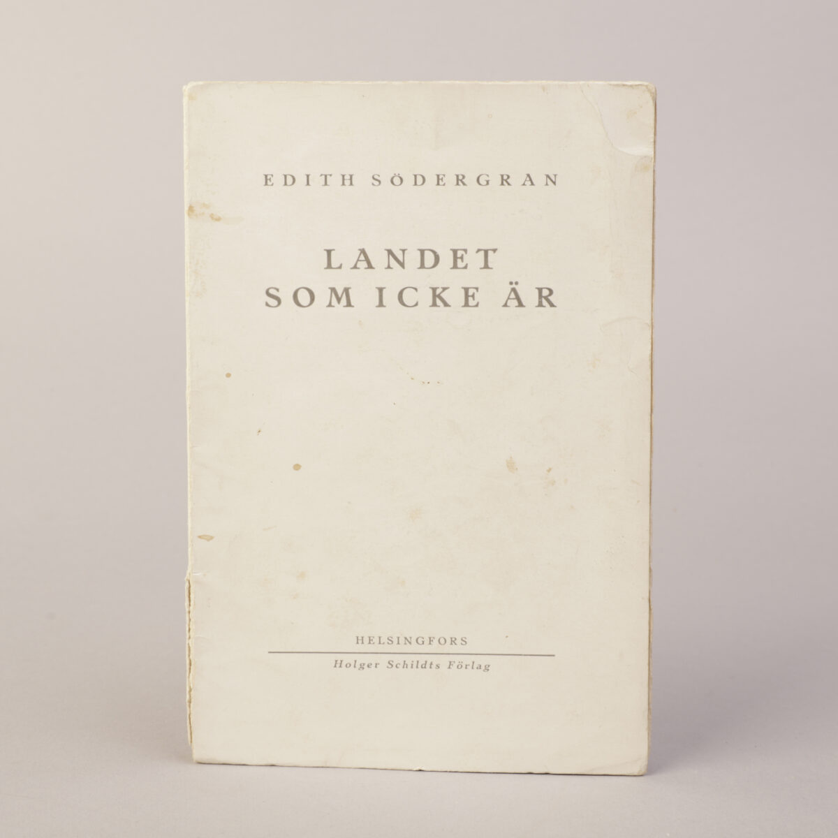 191) EDITH SÖDERGRAN | 5