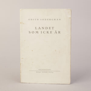 191) EDITH SÖDERGRAN | 5