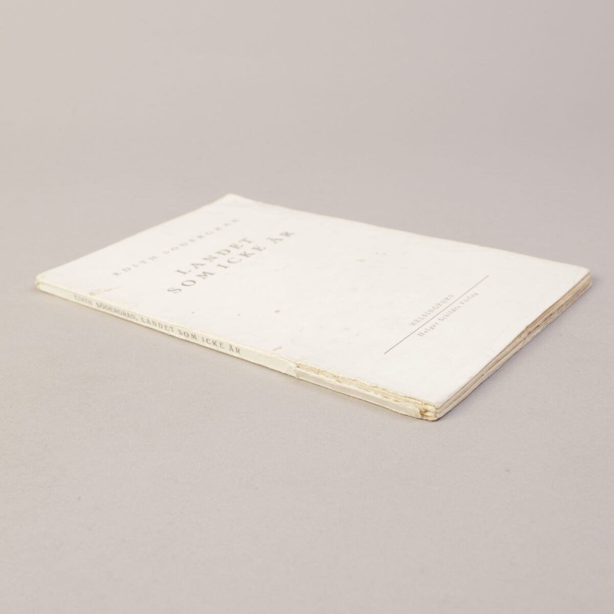 191) EDITH SÖDERGRAN | 5 - Bilde 6