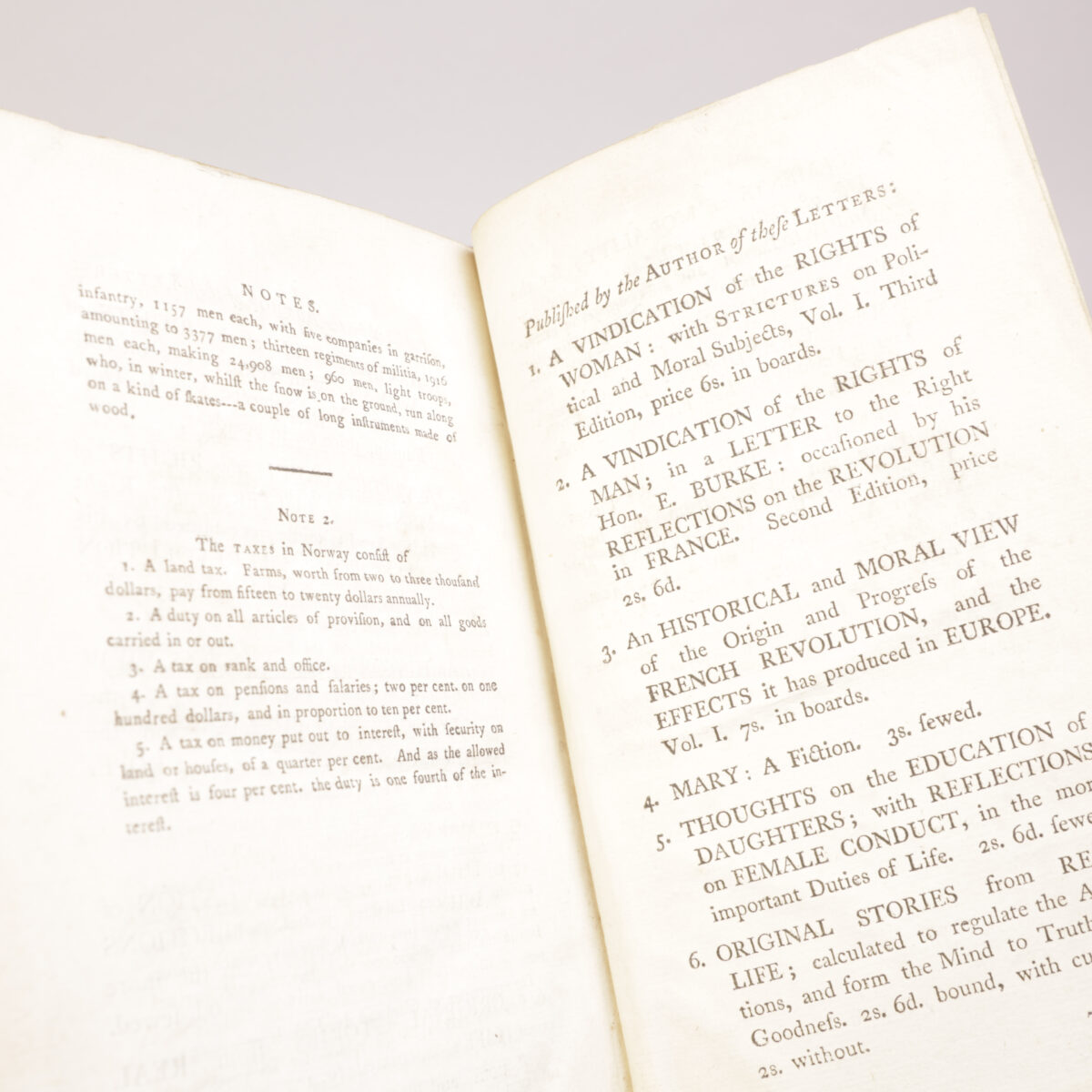 79) Mary Wollstonecraft - Bilde 4