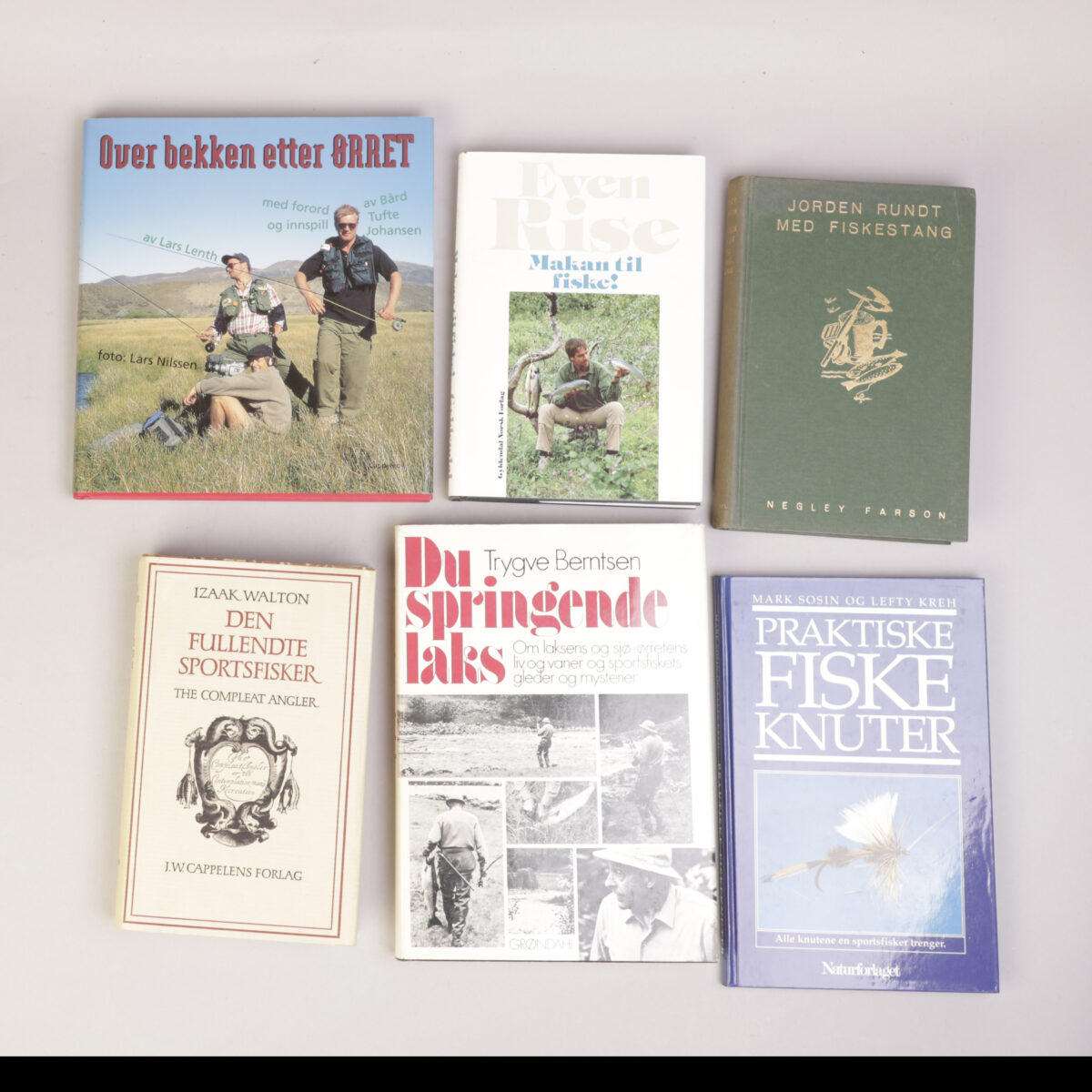 90) Norske bøker om sportsfiske - Bilde 3