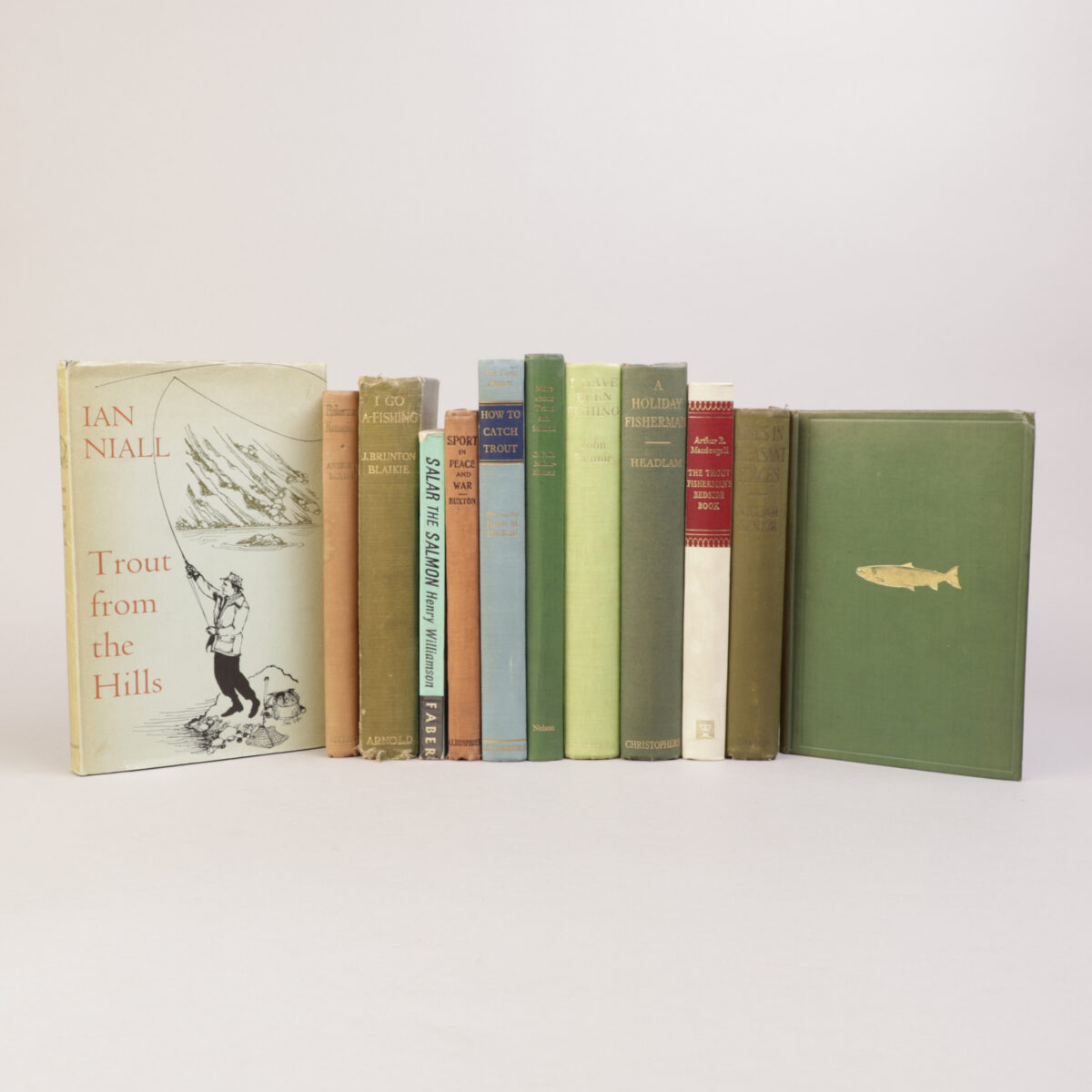 91) English books on angling