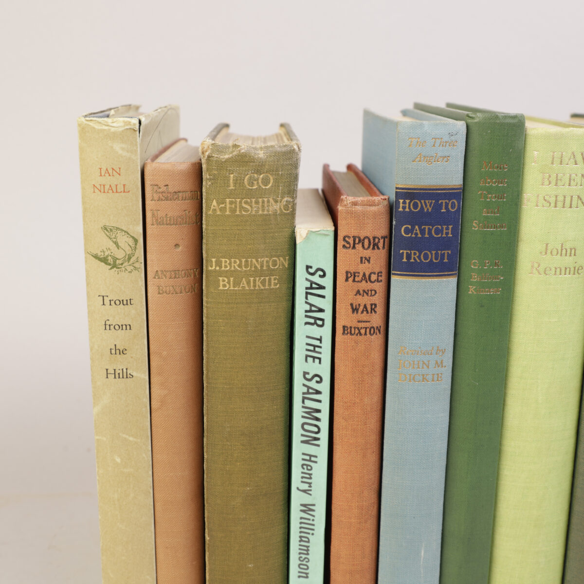 91) English books on angling - Bilde 2