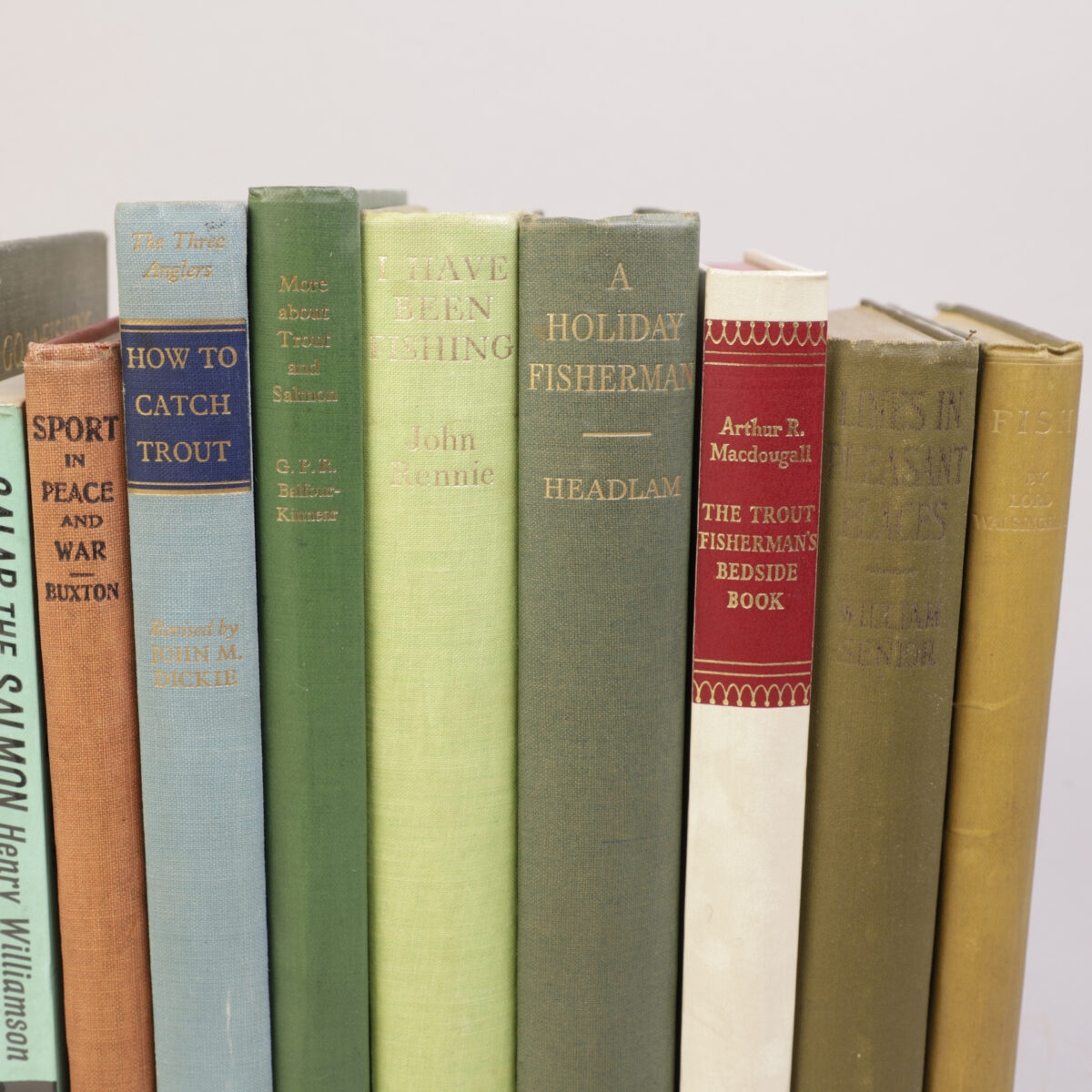 91) English books on angling - Bilde 3