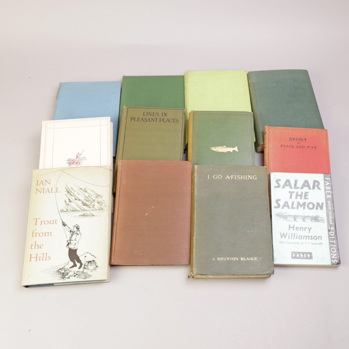 91) English books on angling - Bilde 5