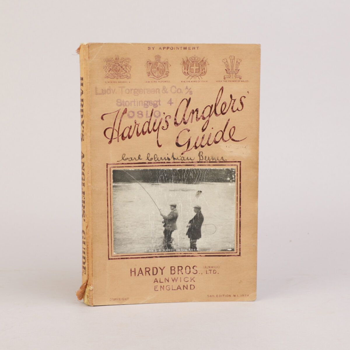 28)  Hardy’s Angler’s Guide