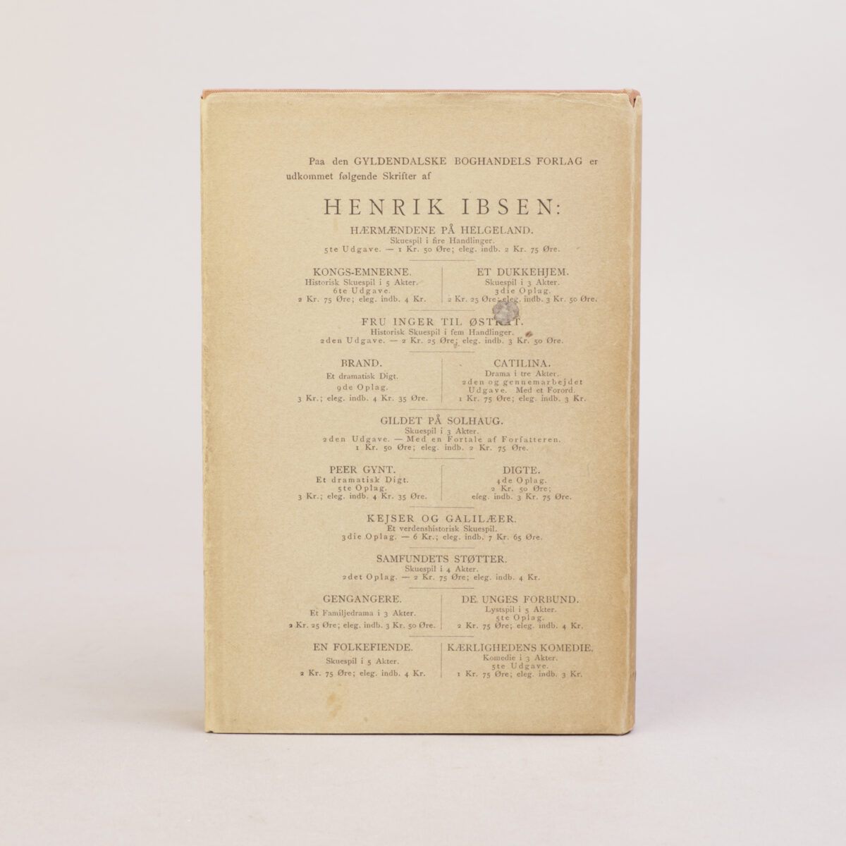 54) HENRIK IBSEN | 24 - Bilde 5
