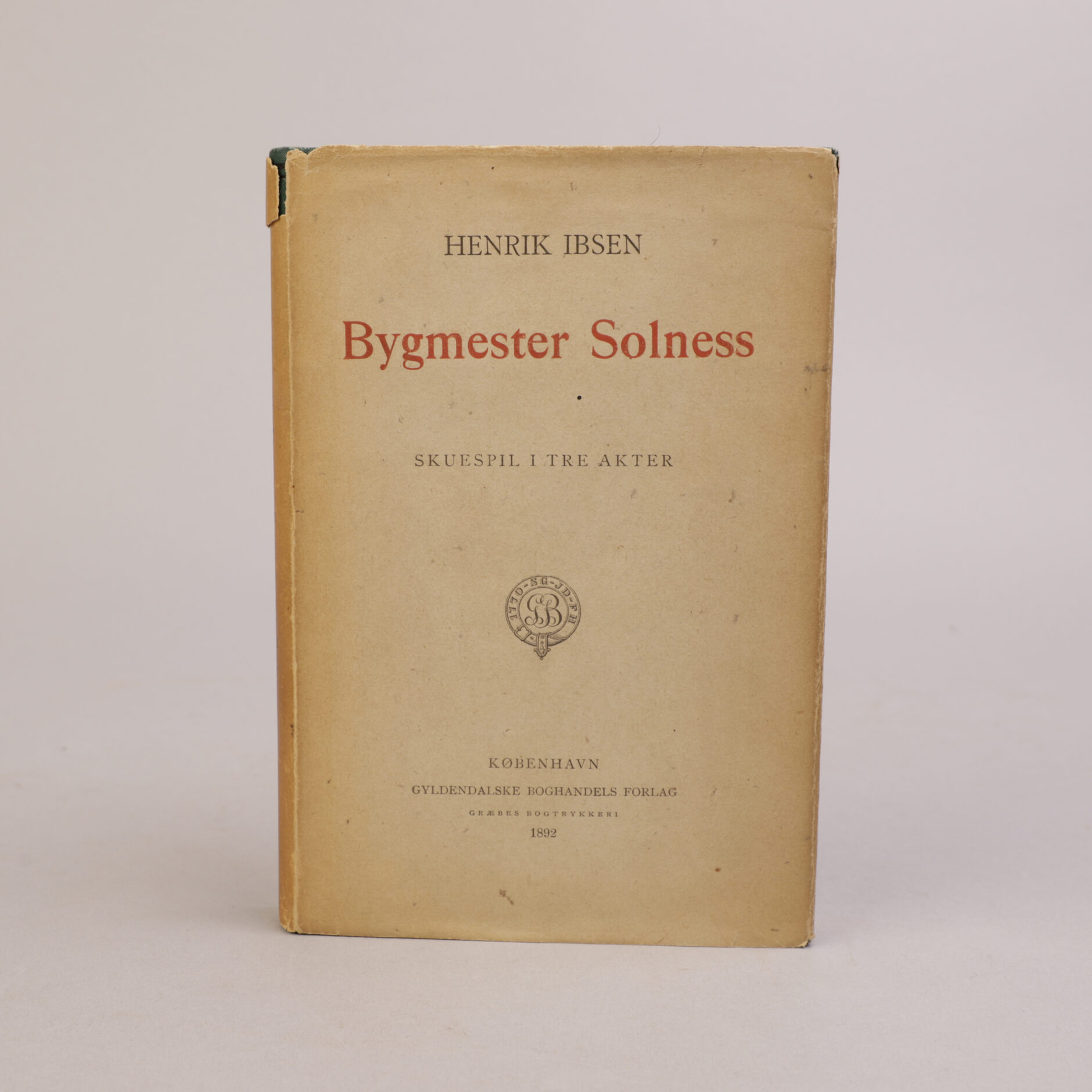 63) HENRIK IBSEN | 33