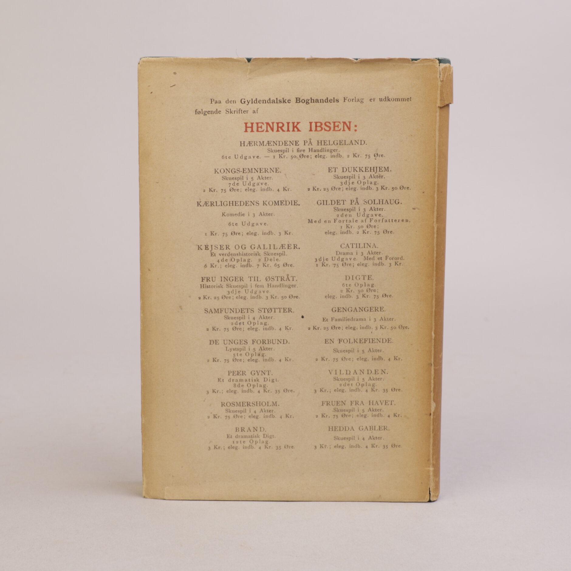 63) HENRIK IBSEN | 33 - Bilde 7