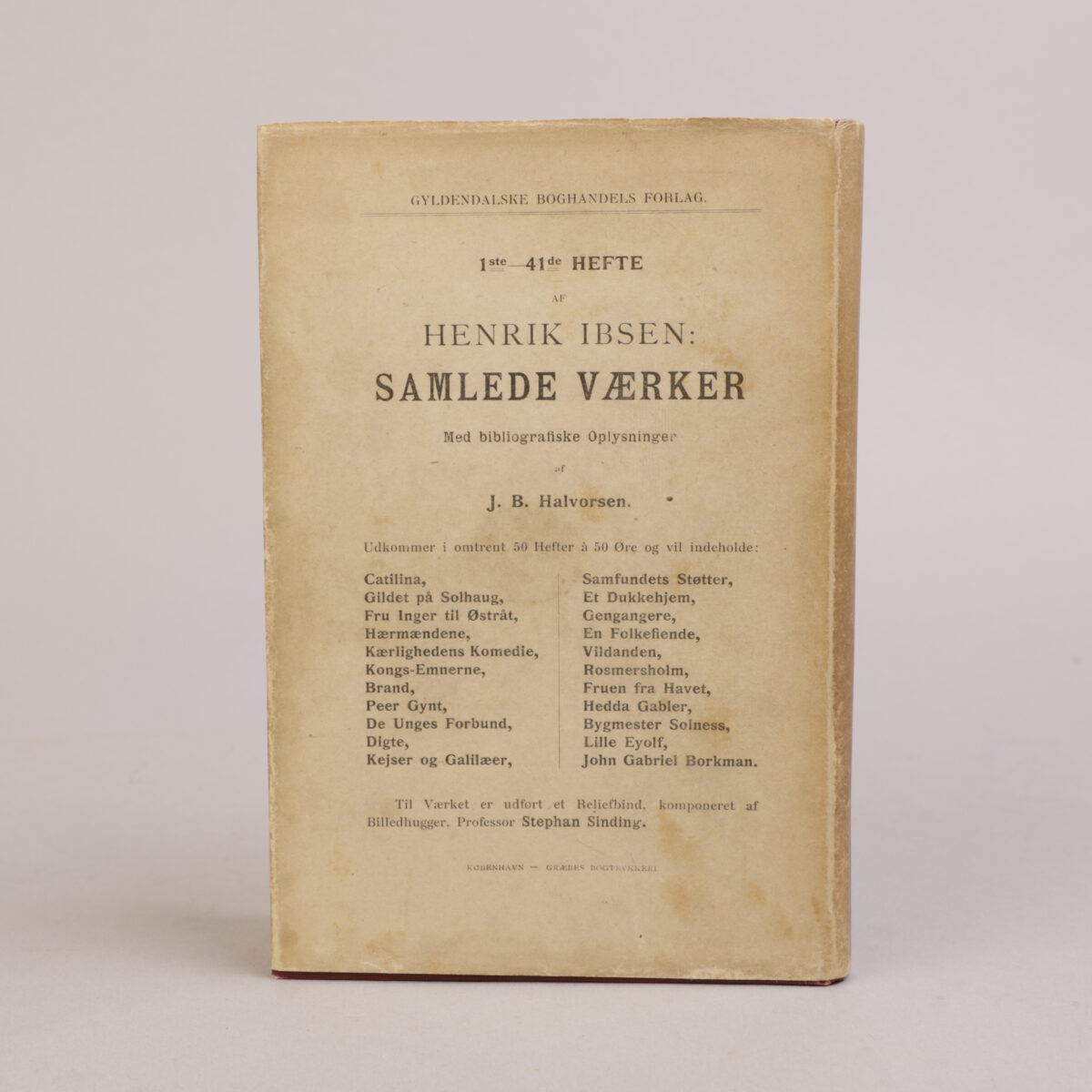69) HENRIK IBSEN | 39 - Bilde 4