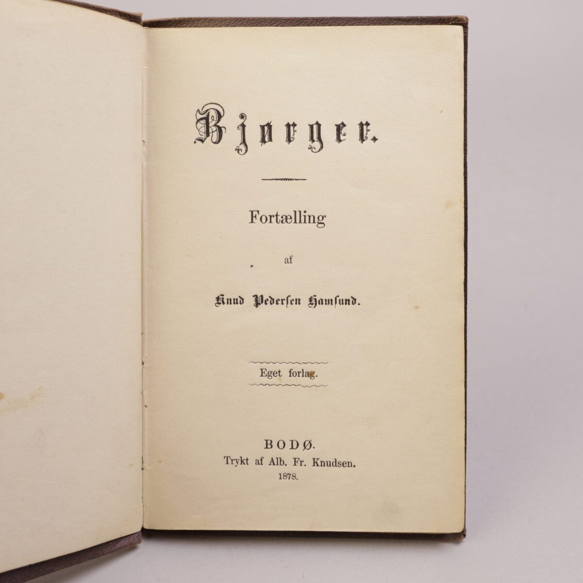3) KNUT HAMSUN | 2 - Bilde 9
