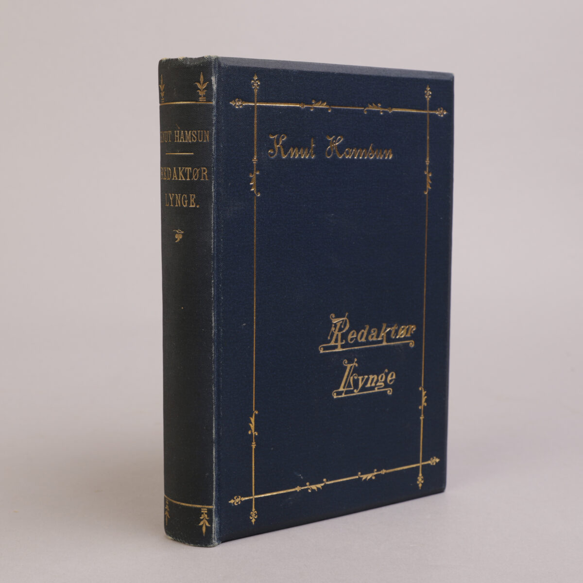 9) KNUT HAMSUN | 8