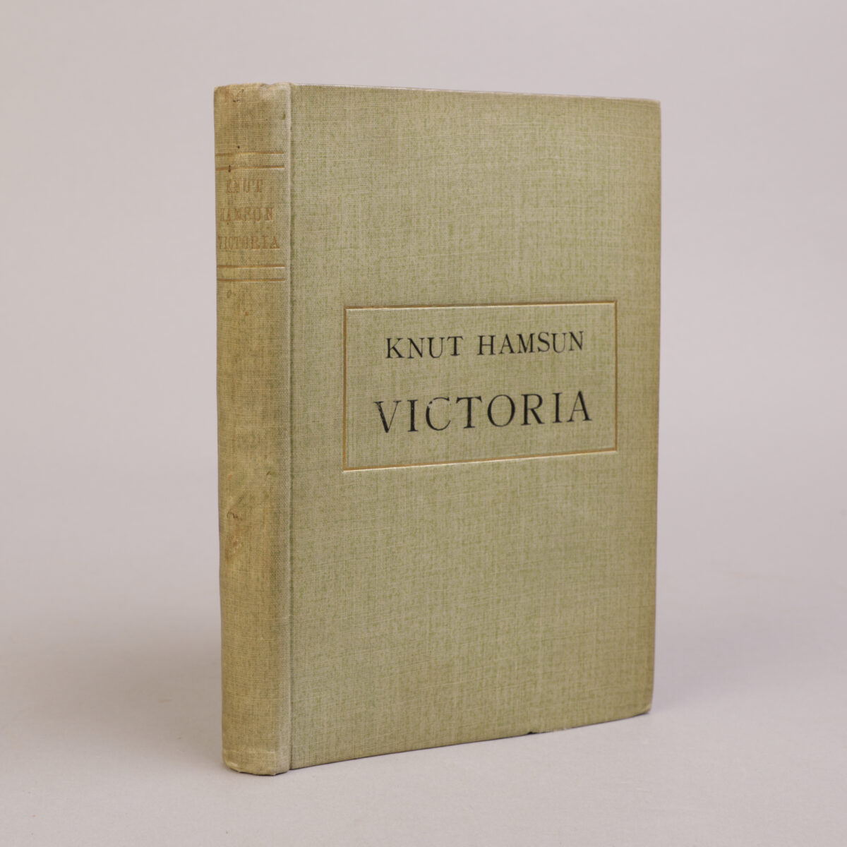 13) KNUT HAMSUN | 12