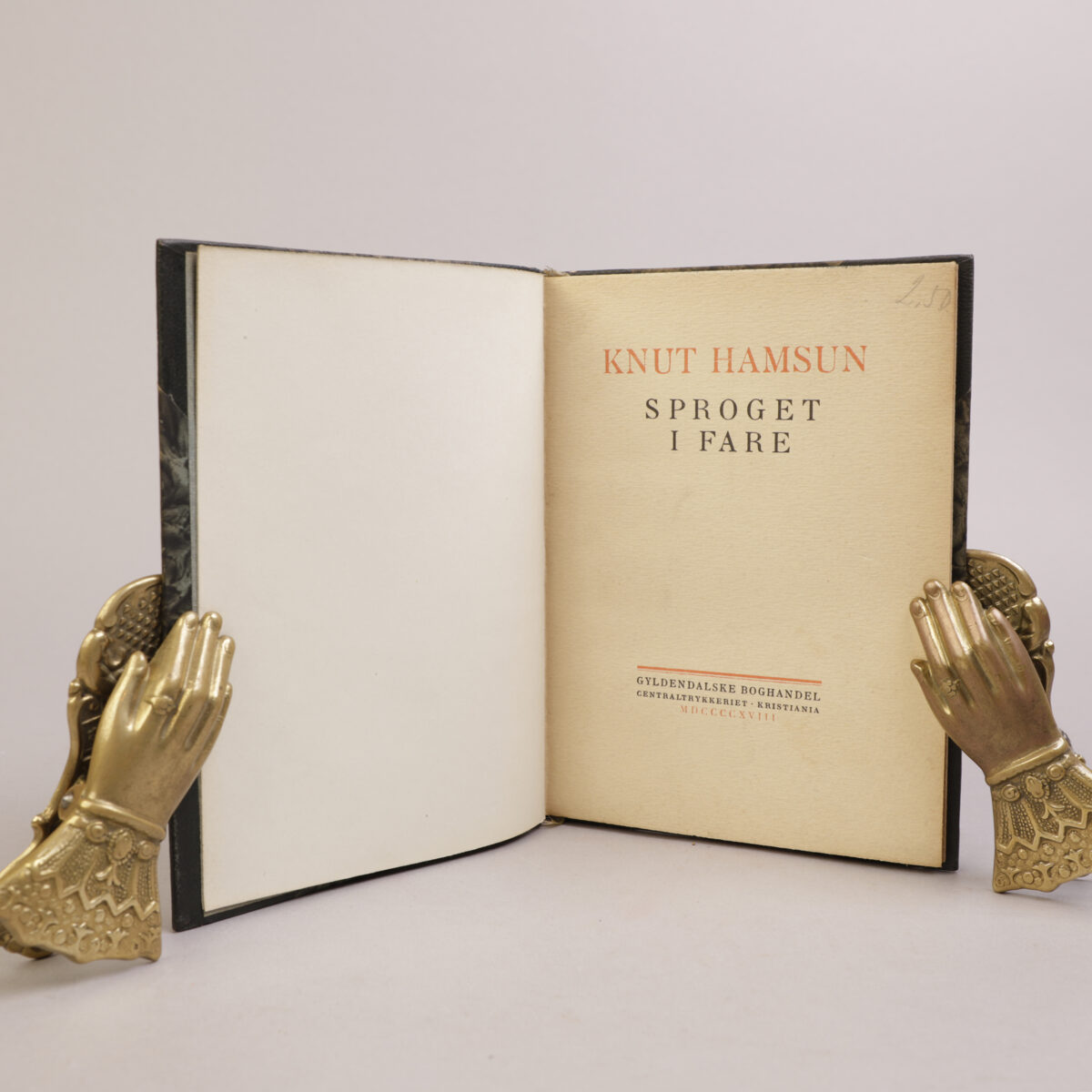 26) KNUT HAMSUN | 25