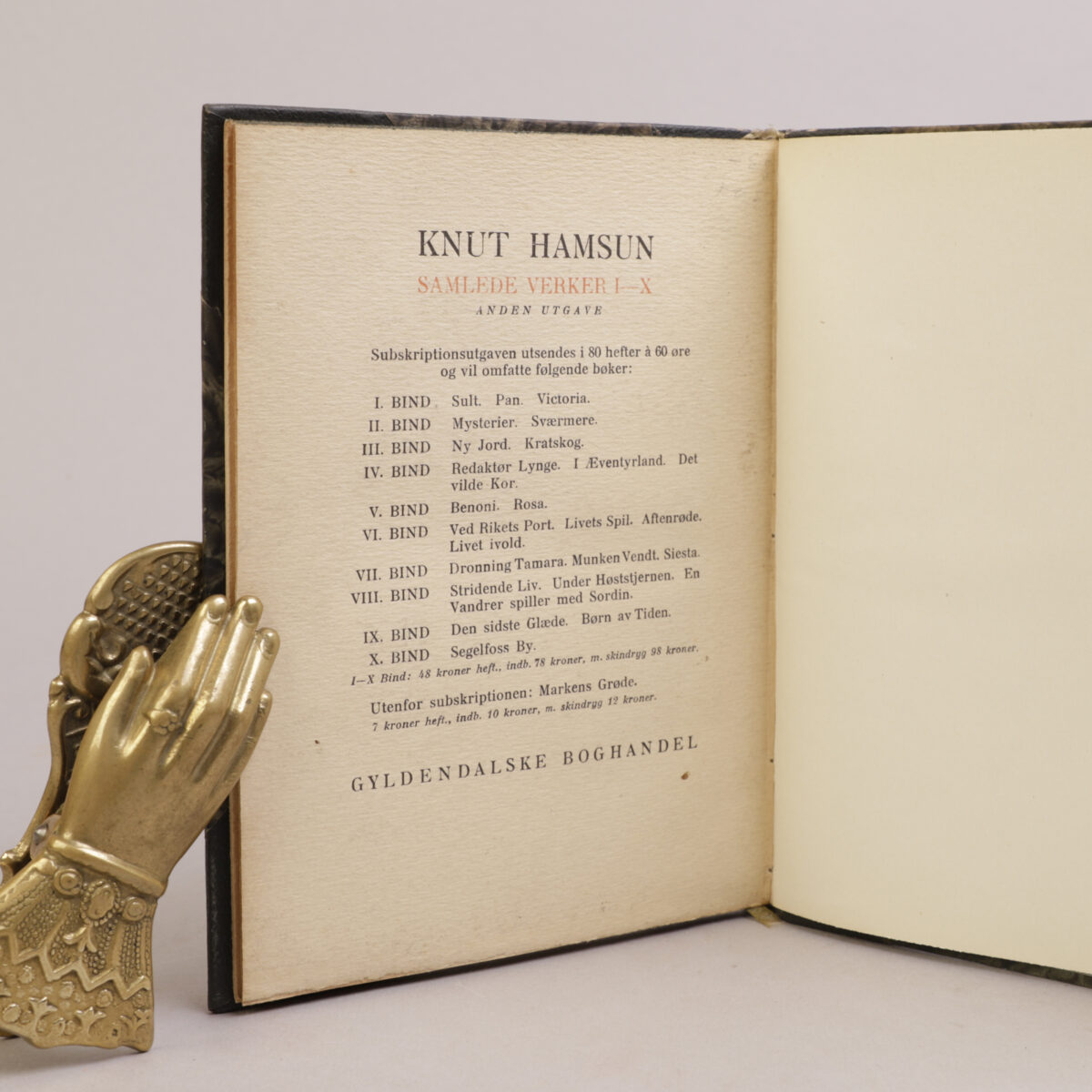 26) KNUT HAMSUN | 25 - Bilde 3