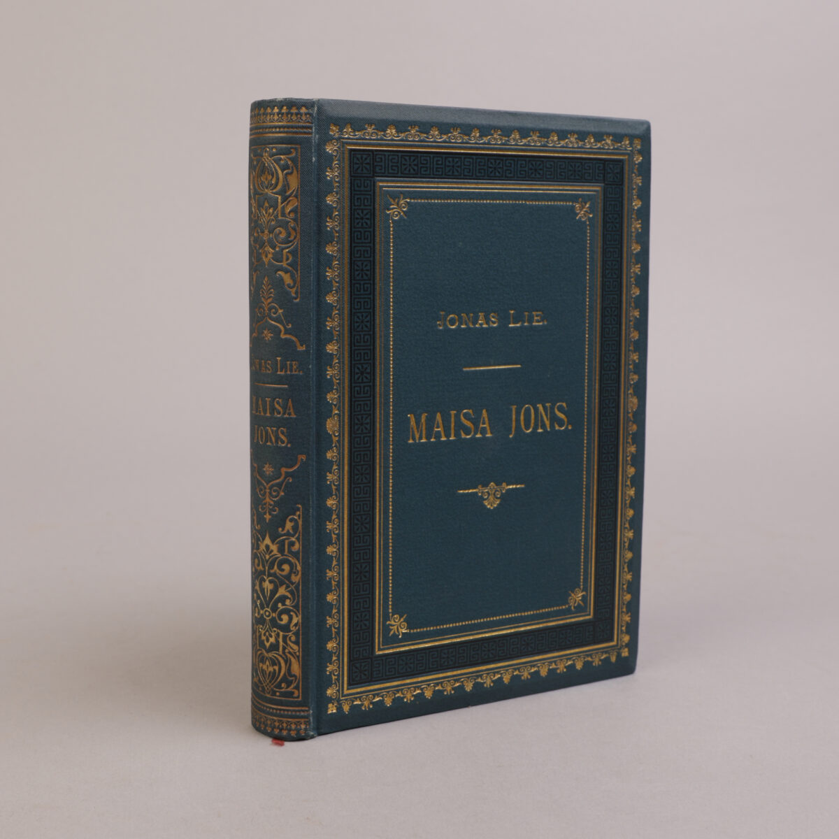 105) JONAS LIE  | 15