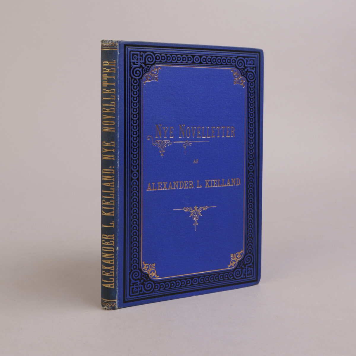 76) ALEXANDER L. KIELLAND  | 1