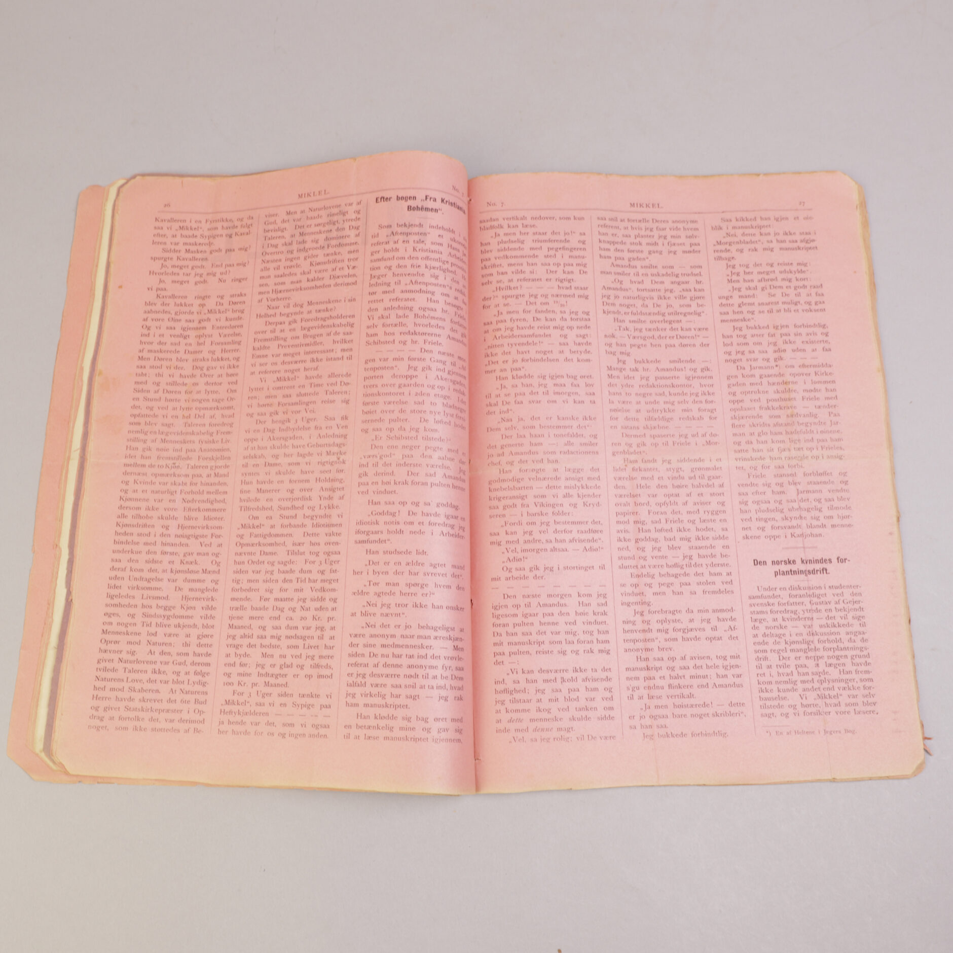 120) BOHEMLITTERATUR | 3 - Bilde 5