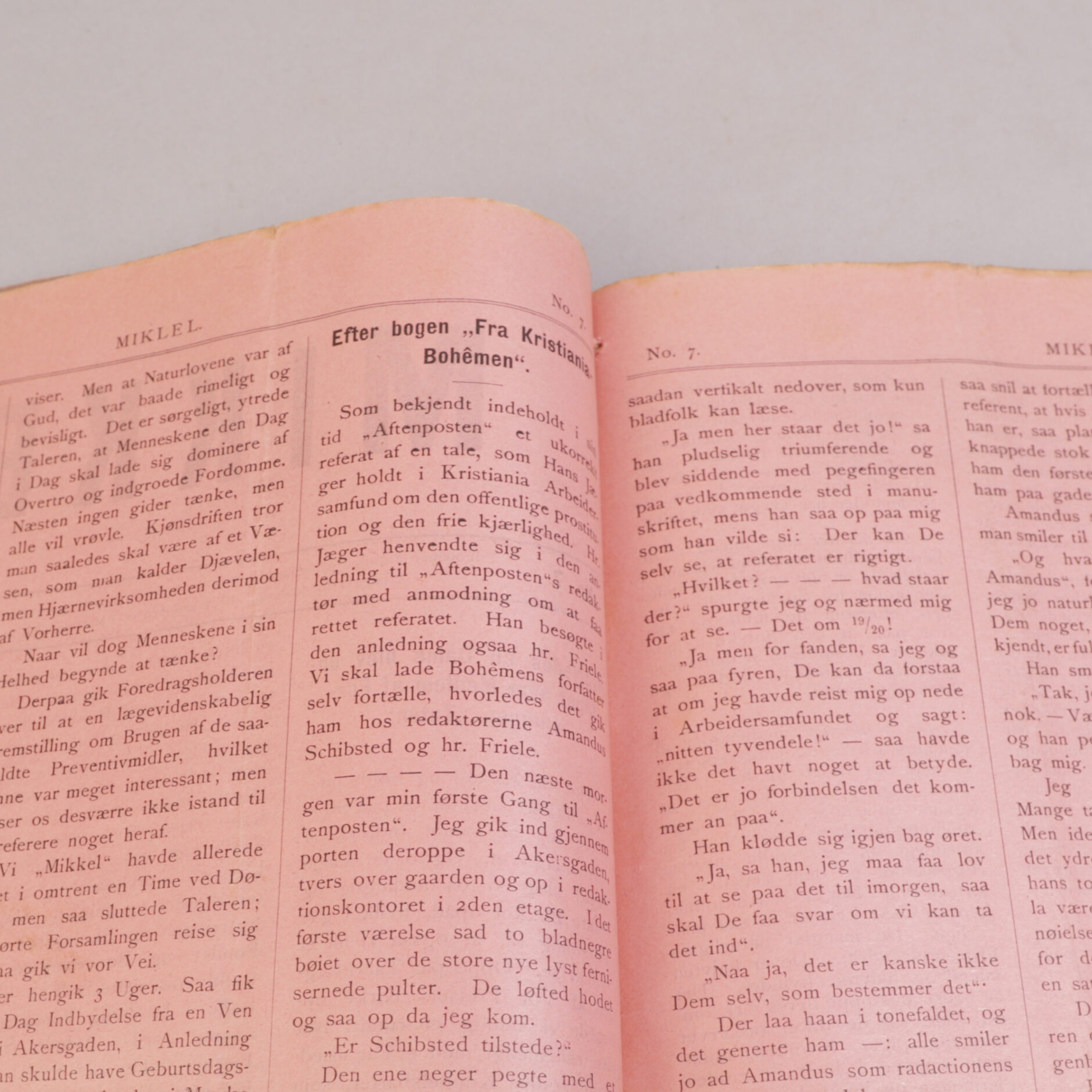 120) BOHEMLITTERATUR | 3 - Bilde 6