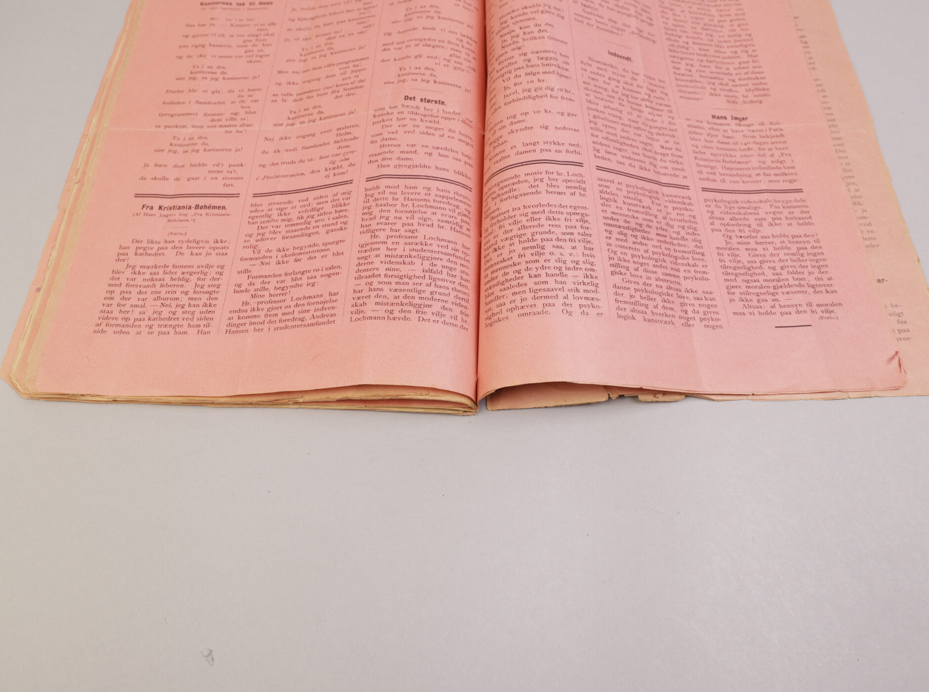 120) BOHEMLITTERATUR | 3 - Bilde 11