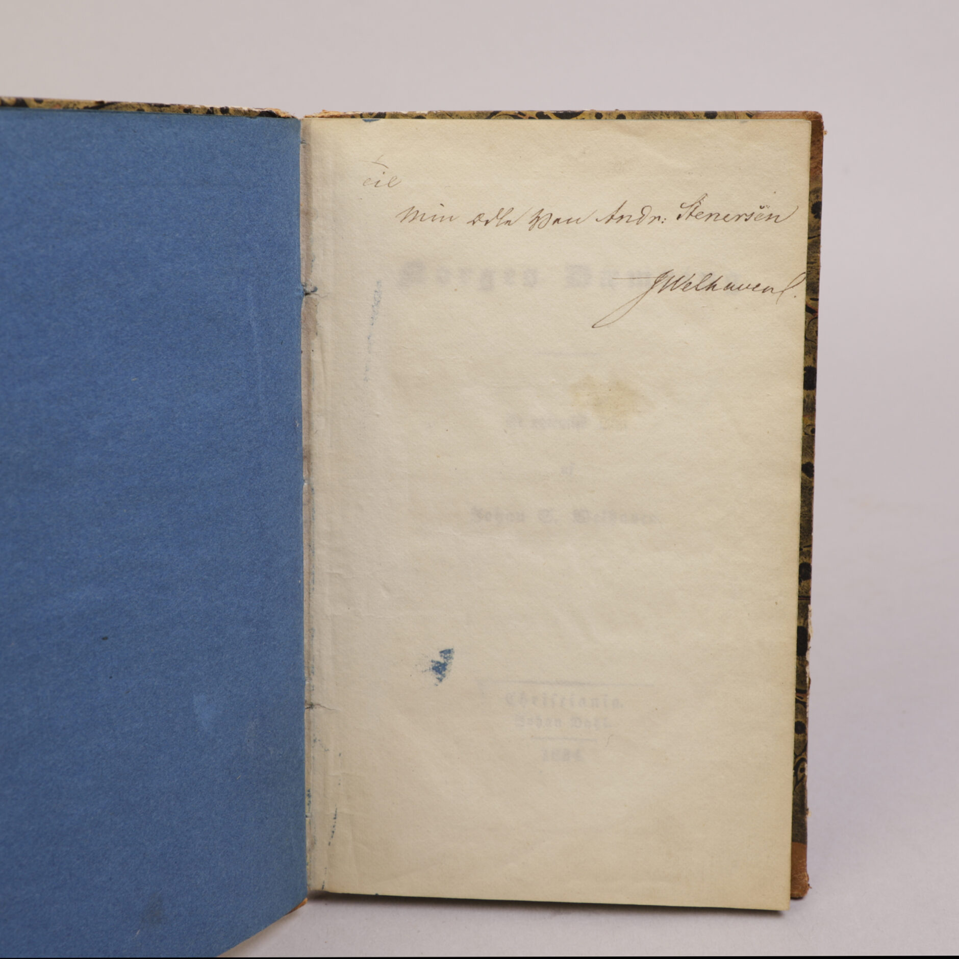 232) JOHAN SEBASTIAN WELHAVEN | 1 - Bilde 4