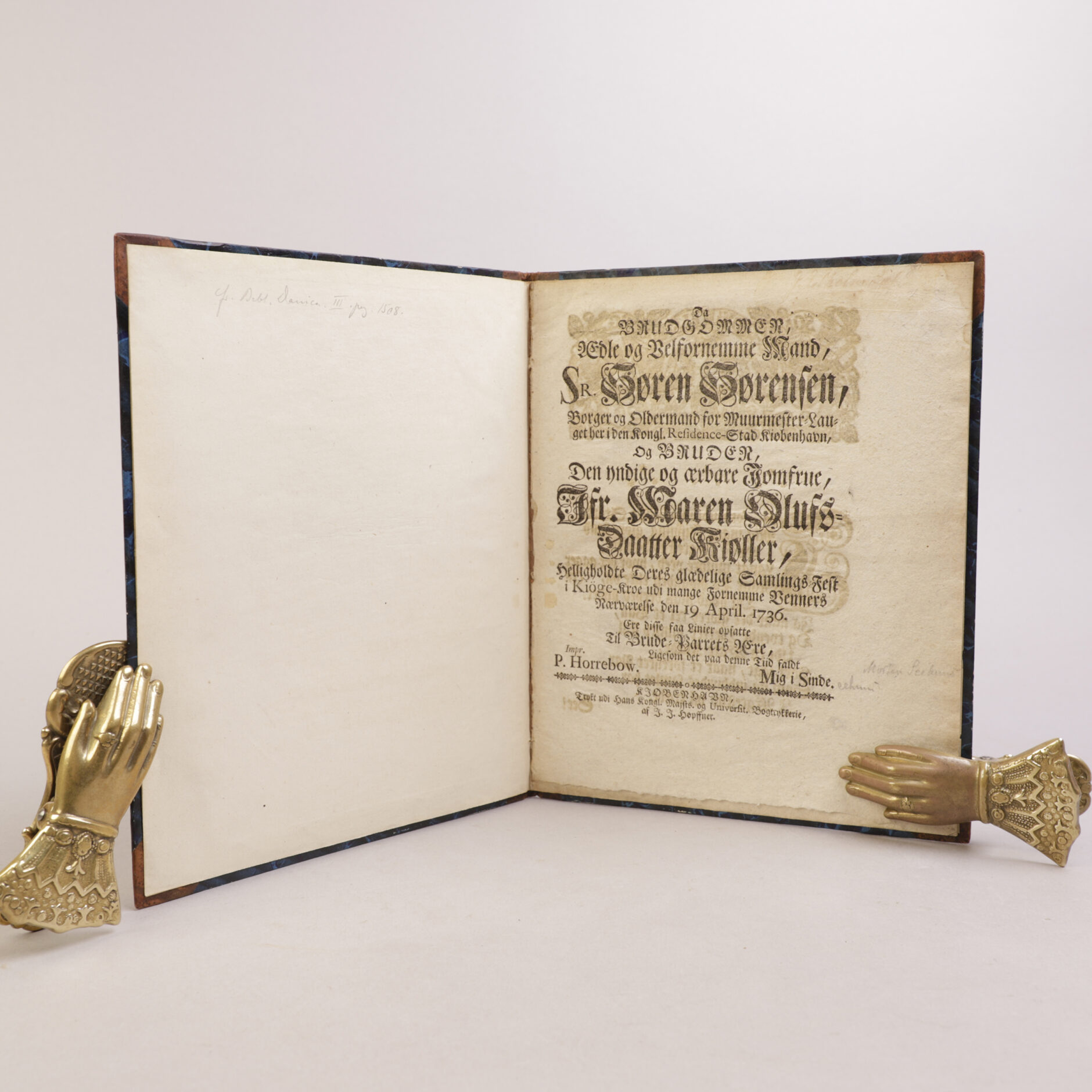 97) ELDRE BØKER & MANUSKRIPTER | 6 - Bilde 2