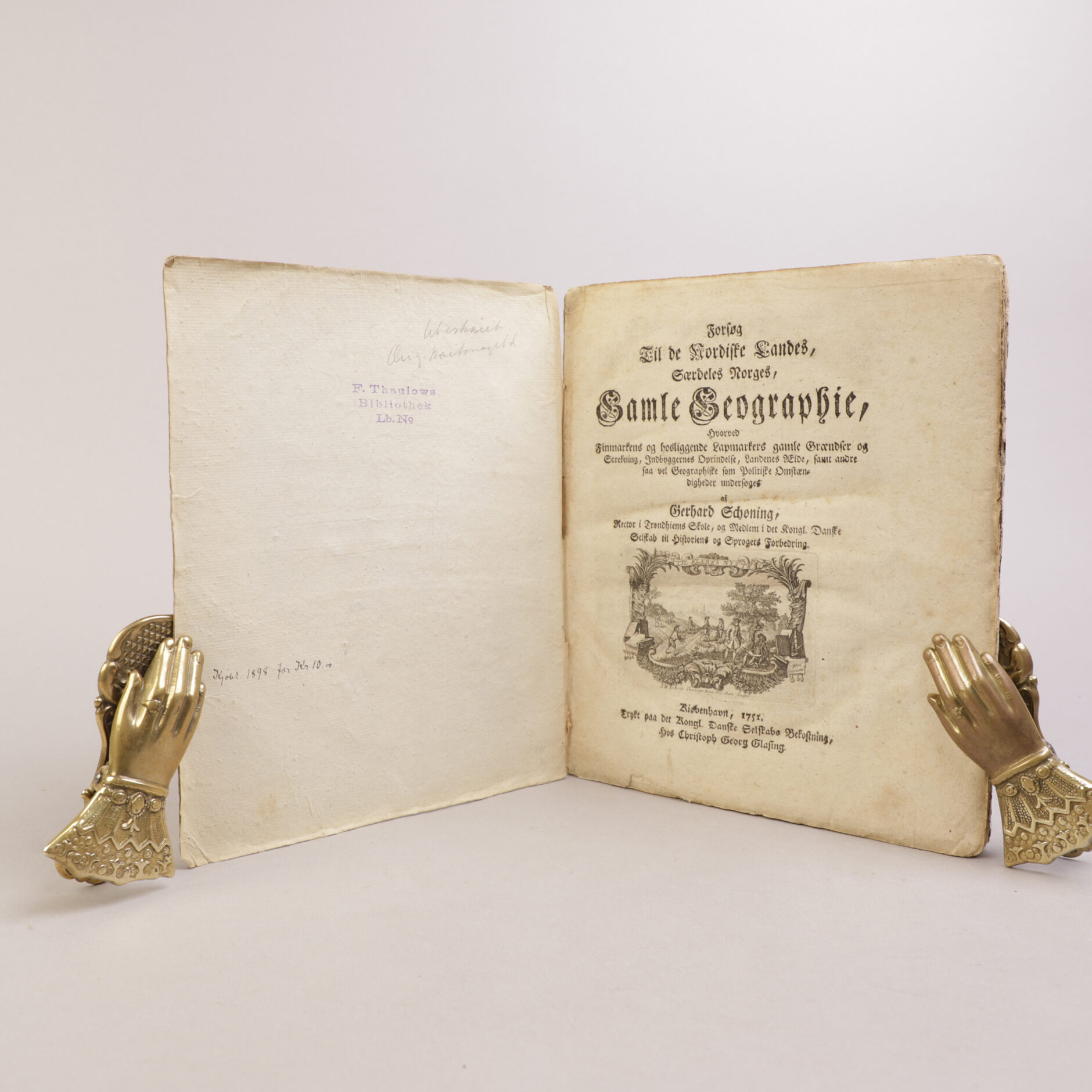 98) ELDRE BØKER & MANUSKRIPTER | 7 - Bilde 2