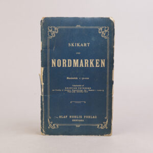 190) KART - NORDMARKA | 1