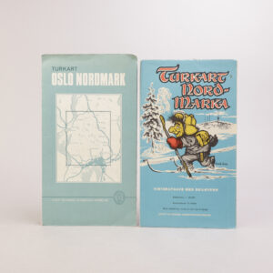 194) KART - NORDMARKA | 5