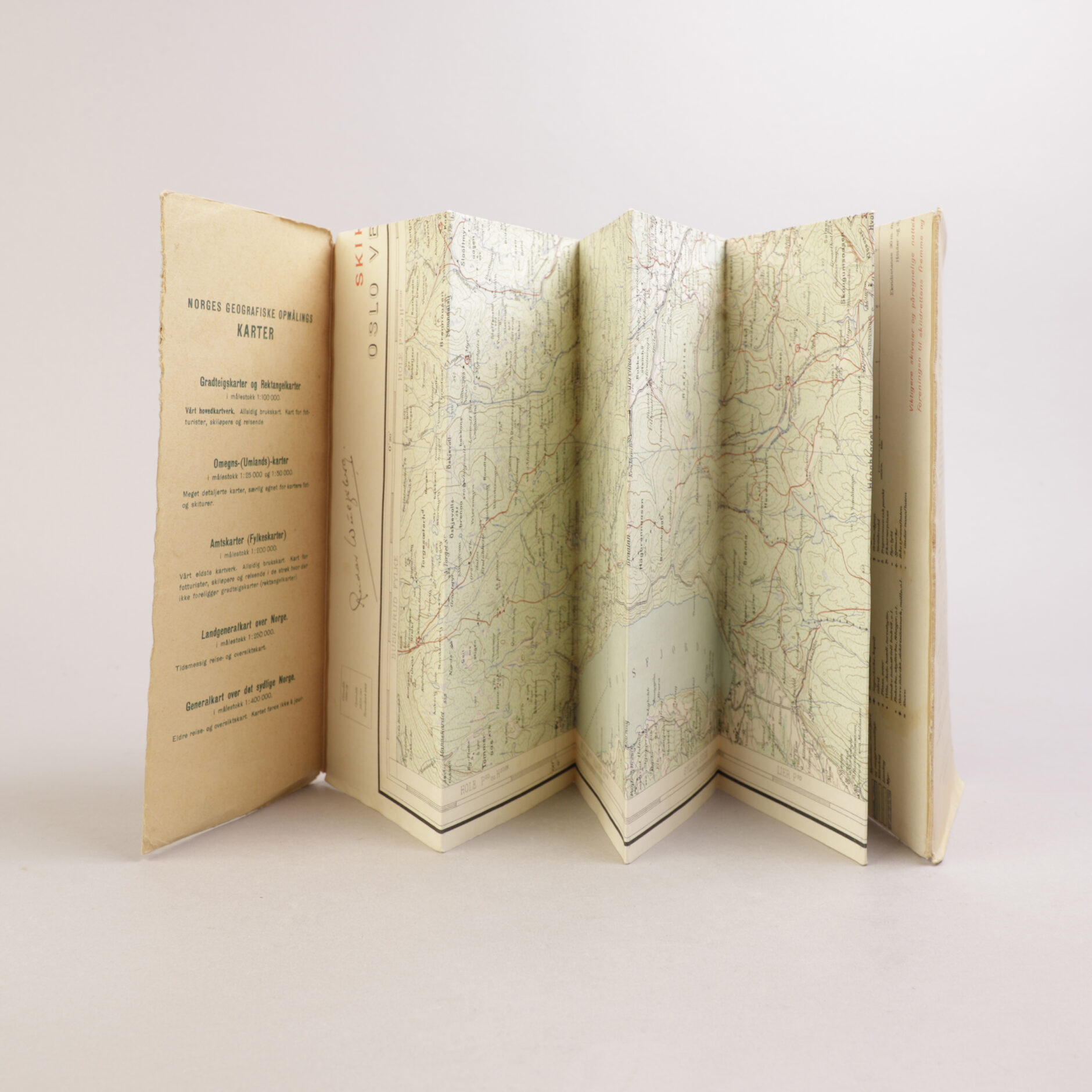 195) KART – OSLOMARKA - Bilde 2