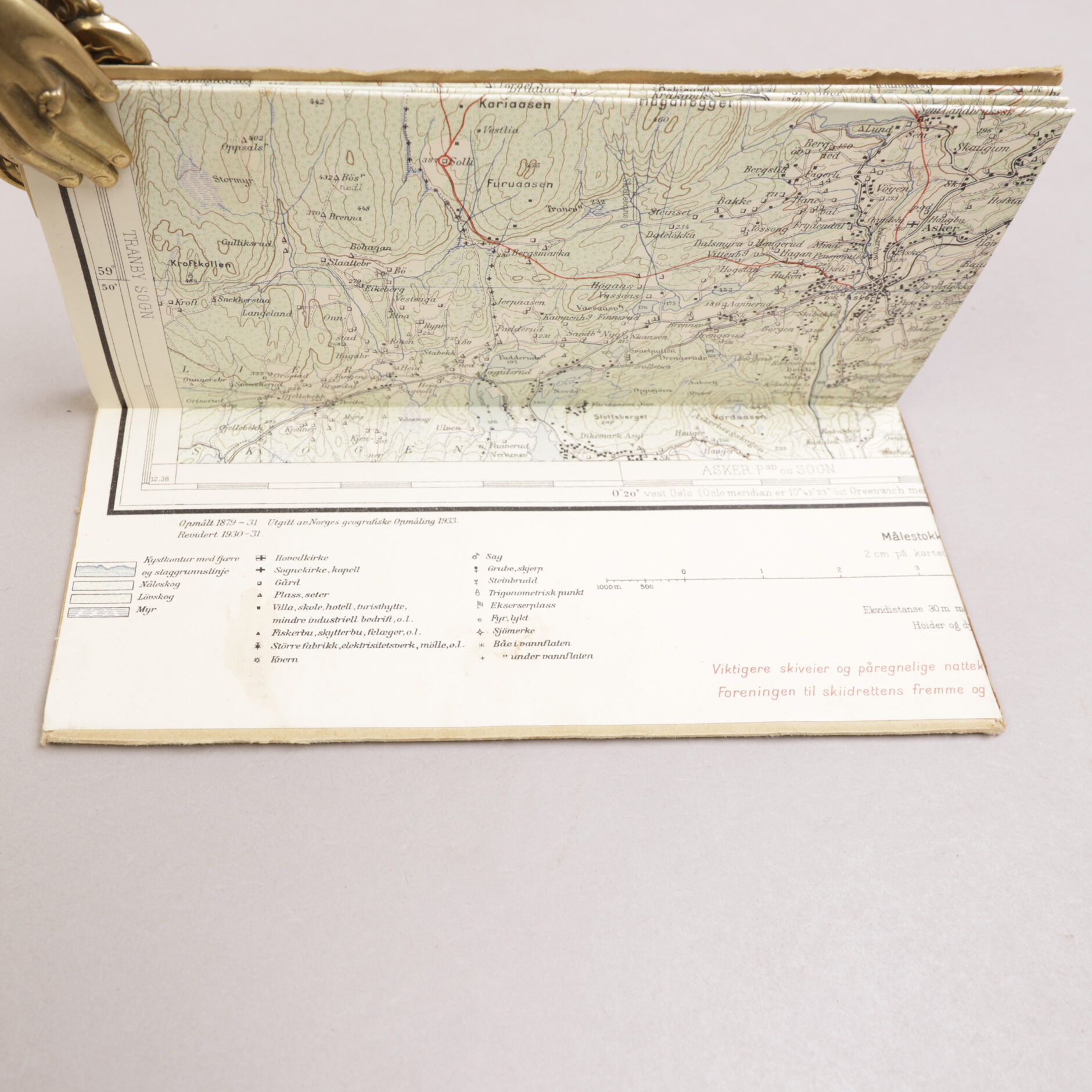 195) KART – OSLOMARKA - Bilde 3