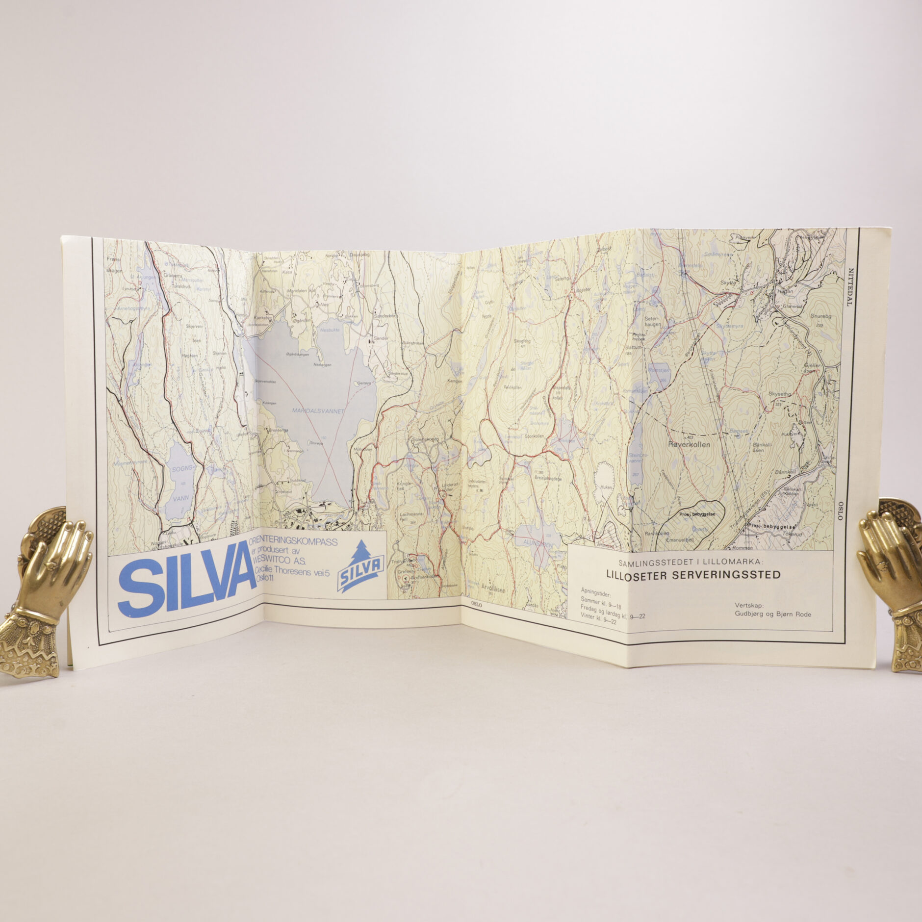 195) KART – OSLOMARKA - Bilde 4