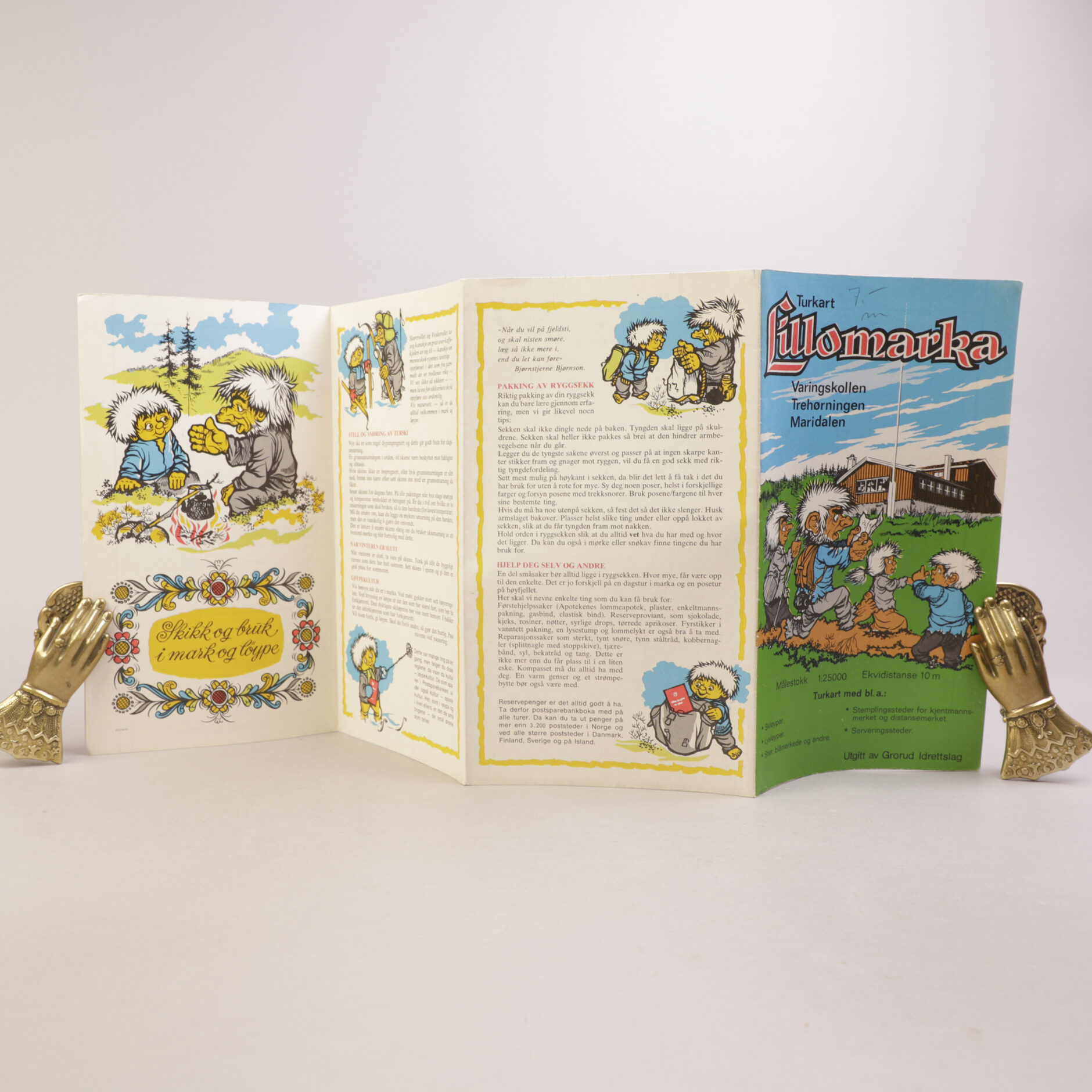 195) KART – OSLOMARKA - Bilde 5