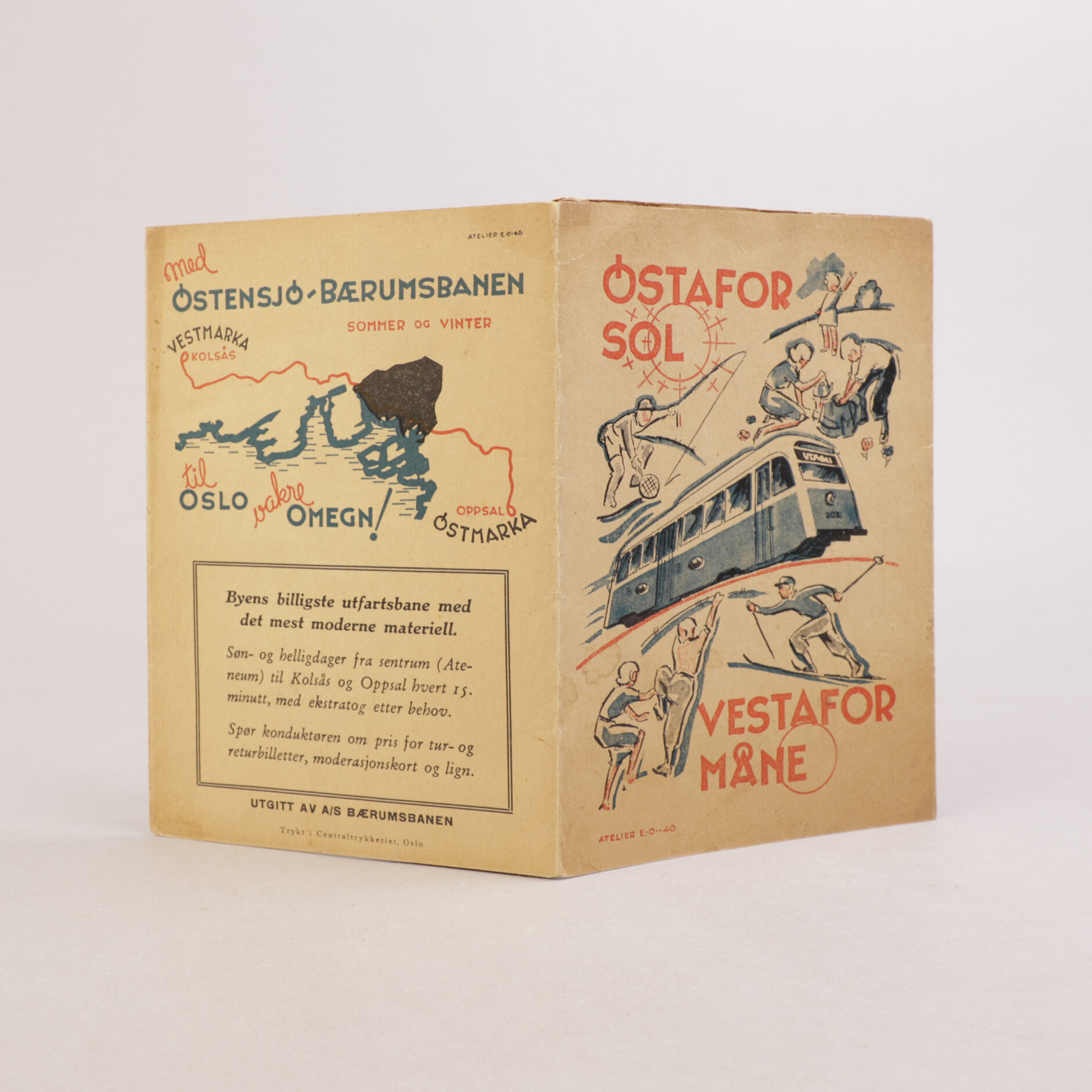 195) KART – OSLOMARKA - Bilde 7