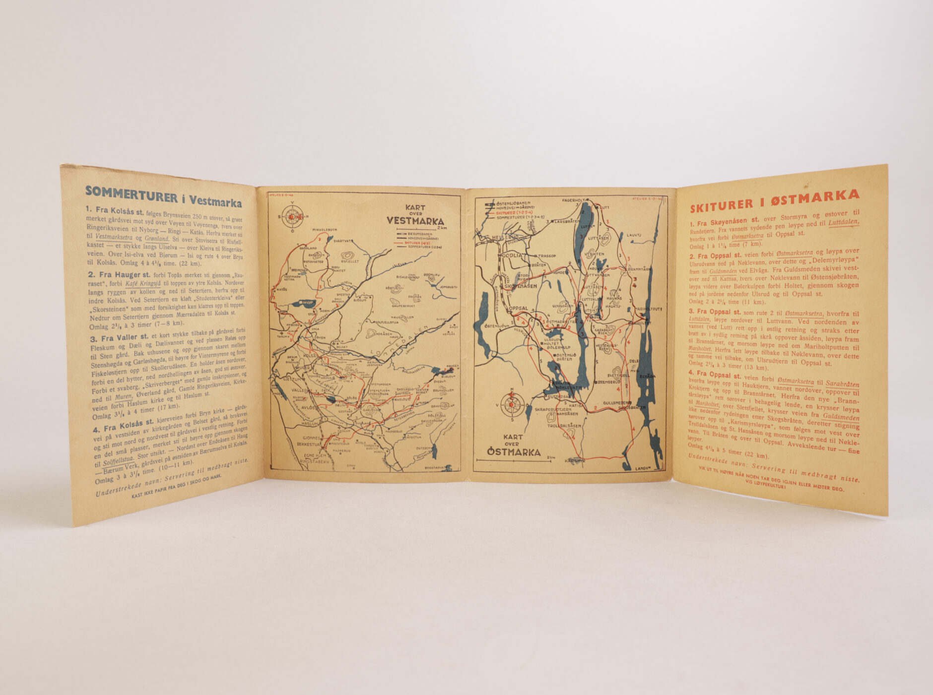 195) KART – OSLOMARKA - Bilde 8