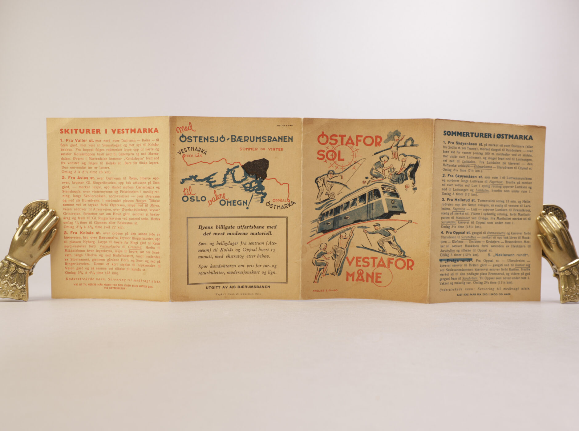 195) KART – OSLOMARKA - Bilde 9