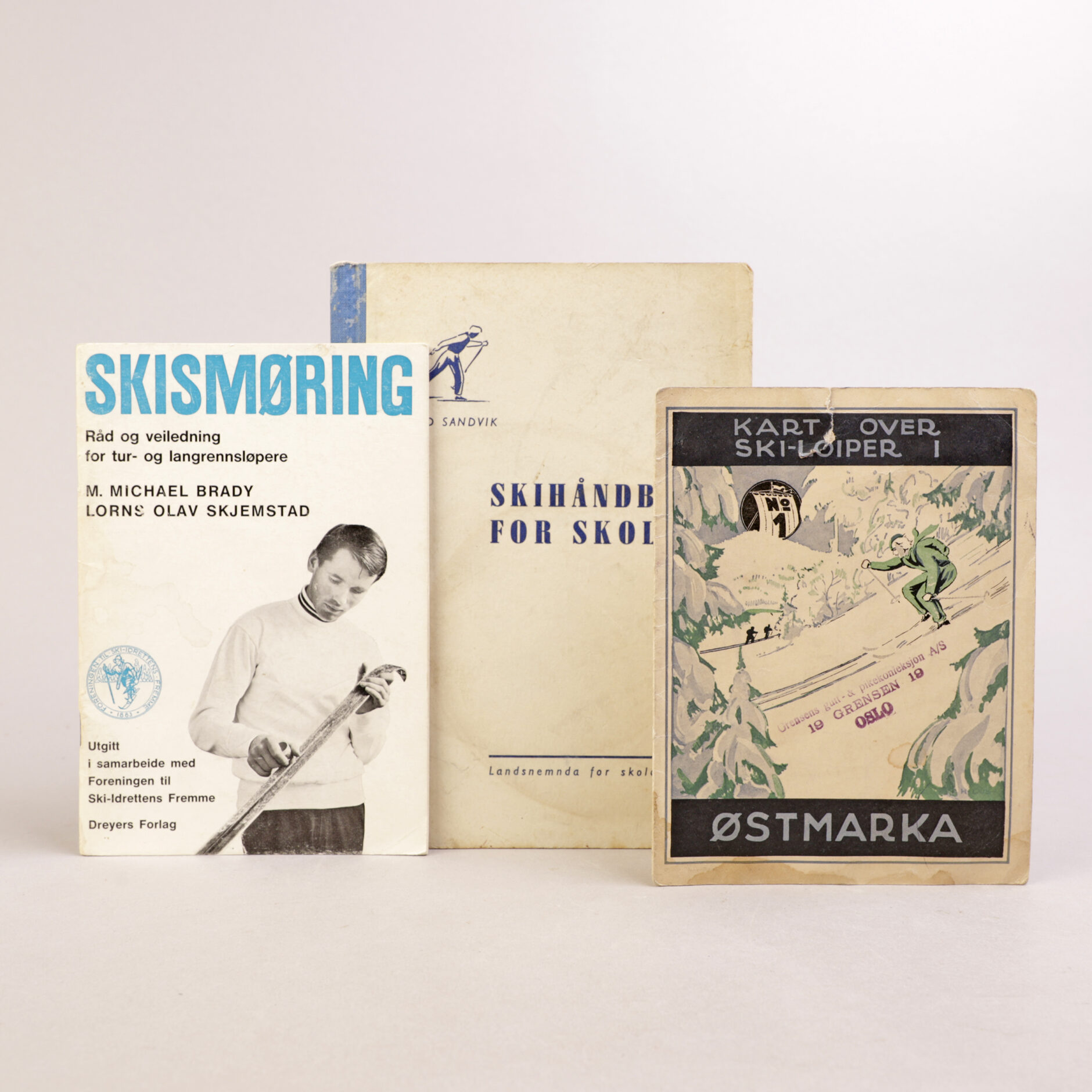 196) KART – ØSTMARKA