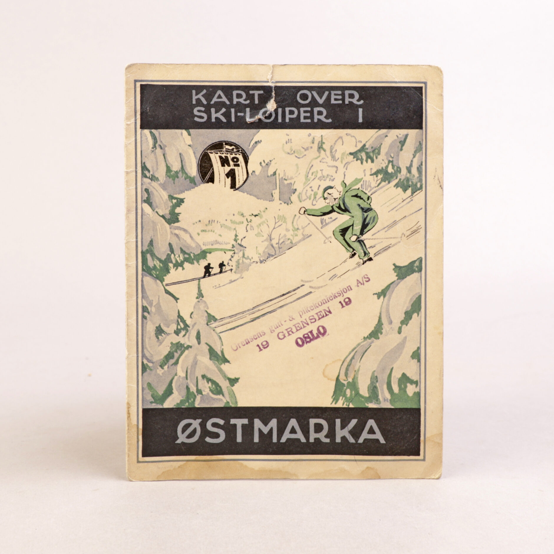 196) KART – ØSTMARKA - Bilde 2