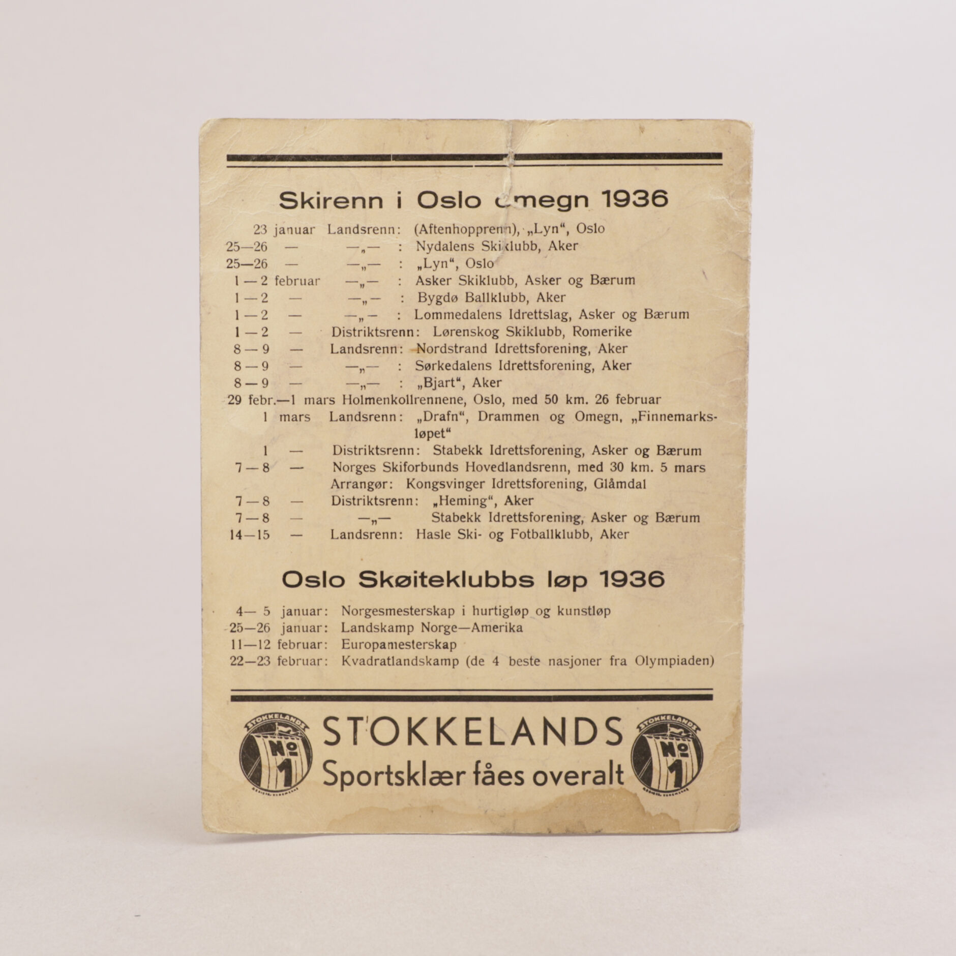 196) KART – ØSTMARKA - Bilde 3